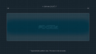 Захисне скло Pixsel на панель приладів NIO ES7 - 10.9“ 2022 -