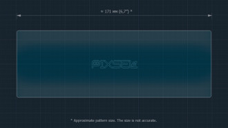Захисне скло Pixsel на задній клімат NIO ES7 - 7.1“ 2022 -