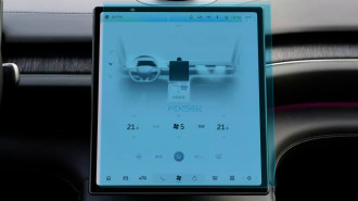 Захисне скло Pixsel на монітор NIO EC6 - 13.5“ 2023 -