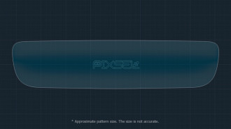 Захисне скло Pixsel для дзеркала NIO EC6 - 10.2“ 2023 -