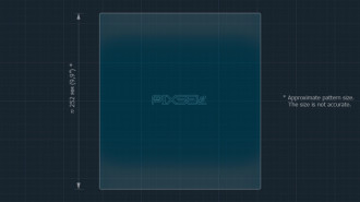 Захисне скло Pixsel на монітор NIO ET5 - 13.5“ 2022 -