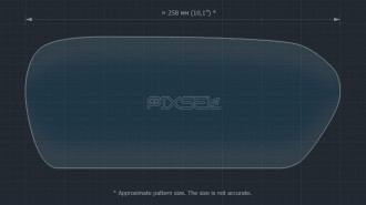 Захисне скло Pixsel на монітор ACURA TLX - 11“ 2014 - 2016