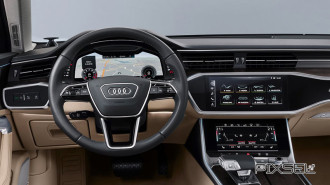 Захисне скло Pixsel на монітор AUDI A6 / S6 / RS6 - 11.1“ 2019 -