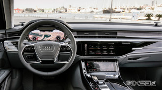 Захисне скло Pixsel на клімат AUDI A8 / S8 - 10.2“ 2018 - 2023