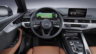 Захисне скло Pixsel на панель приладів AUDI A5 / S5 / RS5 - 12“ 2017 - 2020