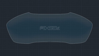 Захисне скло Pixsel на панель приладів AUDI A4 / S4 / RS4 - 12“ 2015 - 2018