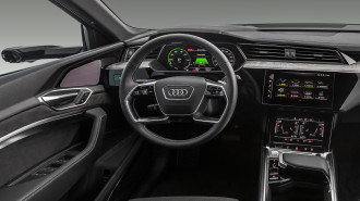 Захисне скло Pixsel на монітор AUDI Q8 E-Tron - 11.3“ 2019 -