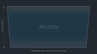 Захисне скло Pixsel на клімат AUDI Q8 / SQ8 / RSQ8 - 10.2“ 2023 -