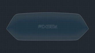 Захисне скло Pixsel на панель приладів AUDI E-TRON - 14.4“ 2019 -