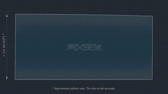 Захисне скло Pixsel на монітор AUDI Q3/RSQ3 - 11.1“ 2019 -