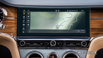 Захисне скло Pixsel на монітор BENTLEY CONTINENTAL GT - 13.8“ 2018 -