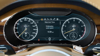 Захисне скло Pixsel на панель приладів BENTLEY CONTINENTAL GT - 12“ 2018 -