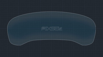 Захисне скло Pixsel на панель приладів BMW 7 - 14.2“ 2019 - 2022 (G11, G12)