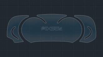 Захисне скло Pixsel на панель приладів BMW 5 / M5 - 14.6“ 2017 - 2020 (G30, G31, G38, F90)
