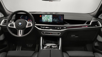 Захисне скло Pixsel на панель приладів BMW X6 - 30.1“ 2023 - (G06)