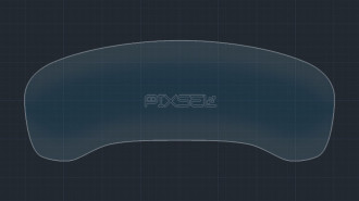Захисне скло Pixsel на панель приладів BMW X4 - 14.3“ 2018 - 2021 (G02)
