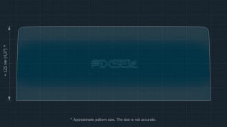 Захисне скло Pixsel на монітор BMW X3 - 13.7“ 2022 - 2024 (G01)