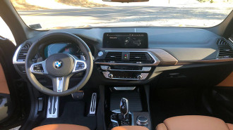 Захисне скло Pixsel на панель приладів BMW X4 - 14.3“ 2022 - (G02)