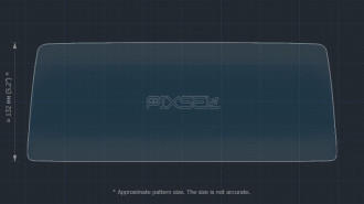 Захисне скло Pixsel на монітор BMW 5 / M5 - 14.7“ 2020 - 2023 (G30, G31, G38, F90)