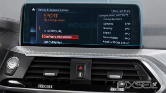 Захисне скло Pixsel на монітор BMW X4 - 12“ 2018 - 2021 (G02)