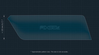 Захисне скло Pixsel на монітор BMW 1 / M1 - 14.5“ 2019 - 2024 (F40)