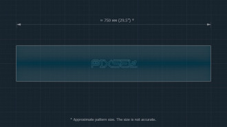 Захисне скло Pixsel на монітор BMW X3 - 30.1“ 2024 - (G45)