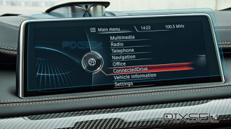 Захисне скло Pixsel на монітор BMW X6 - 11.7“ 2015 - 2018 (F16)