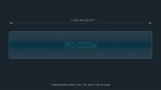 Захисне скло Pixsel на монітор CHERY TIGGO 8 PRO - 26.1“ 2023 -