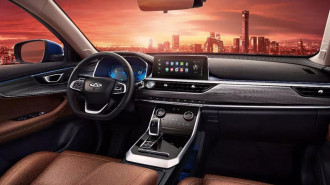 Захисне скло Pixsel на клімат CHERY TIGGO 8 - 10.2“ 2018 -