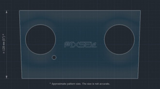 Захисне скло Pixsel на клімат CHERY TIGGO 8 - 10.2“ 2018 -