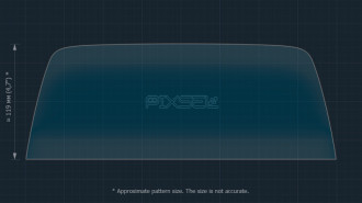 Захисне скло Pixsel на монітор CHEVROLET MENLO - 13.3“ 2019 -