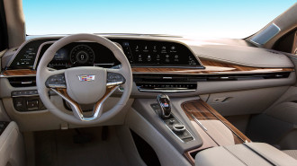 Захисне скло Pixsel на монітор CADILLAC ESCALADE - 26.3“ 2020 -