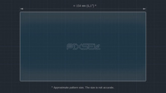 Захисне скло Pixsel на монітор DACIA SANDERO - 6.9“ 2012 - 2020