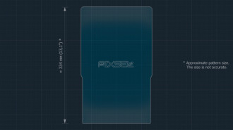 Захисне скло Pixsel на монітор DODGE RAM 1500 - 15.4“ 2024 -