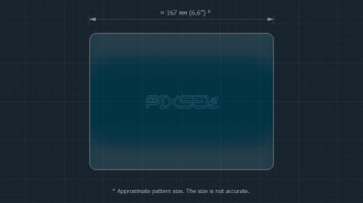 Захисне скло Pixsel на монітор DODGE DART - 8.2“ 2013 - 2016