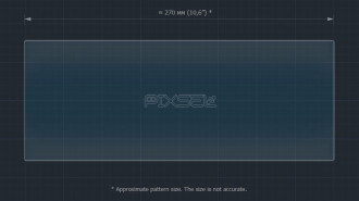 Захисне скло Pixsel на монітор DS 3 - 11.4“ 2018 -