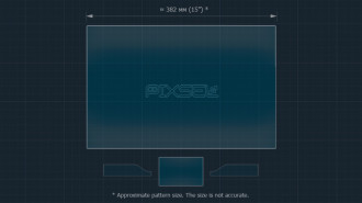 Захисне скло Pixsel на монітор DENZA N7 - 18“ 2023 -