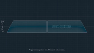 Захисне скло Pixsel на клімат DENZA N7 - 5.7“ 2023 -
