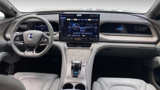 Захисне скло Pixsel на клімат DENZA N7 - 5.7“ 2023 -