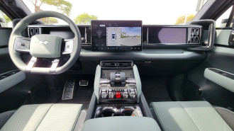 Захисне скло Pixsel на панель приладів FCB LEOPARD 5 - 12“ 2024 -