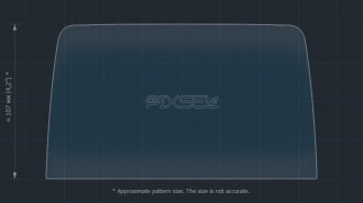 Захисне скло Pixsel на монітор FORD PUMA - 10.2“ 2018 - 2024