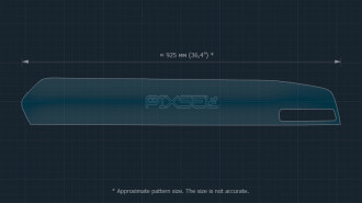 Захисне скло Pixsel на монітор GEELY MONJARO - 36.8“ 2023 -