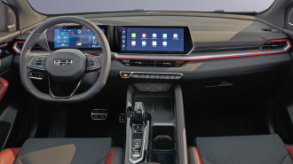 Захисне скло Pixsel на монітор GEELY COOLRAY - 14.5“ 2023 -