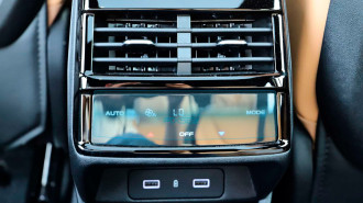 Захисне скло  на клімат GEELY MONJARO - 6“ 2023 -