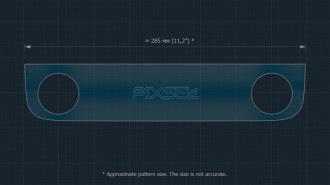 Захисне скло Pixsel на клімат HYUNDAI TUCSON - 11.5“ 2024 -