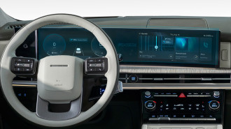 Захисне скло Pixsel на панель приладів HYUNDAI SANTA FE - 27.4“ 2024 -