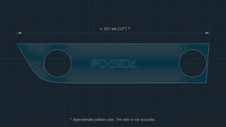 Захисне скло Pixsel на клімат HYUNDAI SONATA - 12.3“ 2023 -