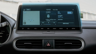 Захисне скло Pixsel на монітор HYUNDAI ENCINO EV - 12.4“ 2019 -