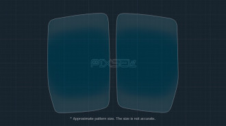 Захисне скло Pixsel для дзеркал HYUNDAI IONIQ 6 - 9.7“ 2022 -