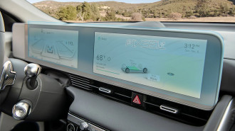 Захисне скло Pixsel на монітор HYUNDAI IONIQ 5 - 28.2“ 2021 -